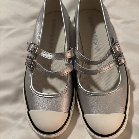 Converse Chuck Taylor All Star Dainty Mary Jane Sneaker - Picture 2 of 5